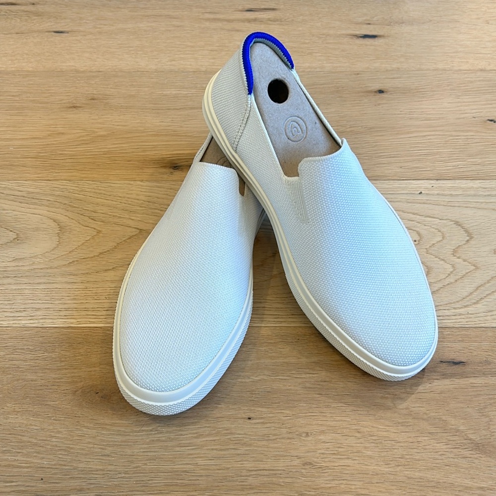 Rothys unisex bright white sneaker